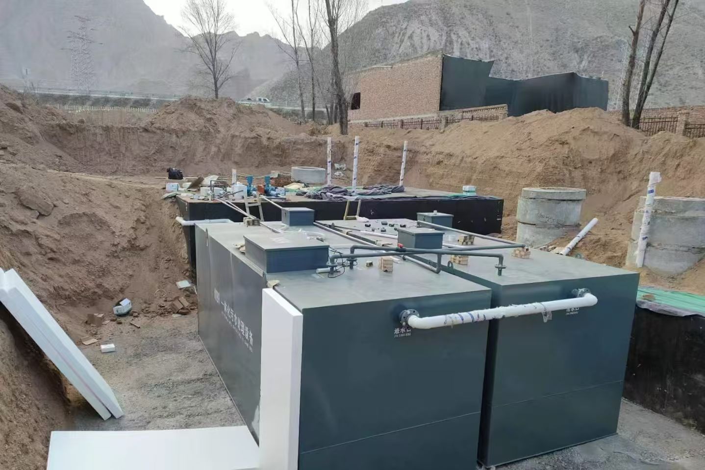 上思一体化污水处理设备